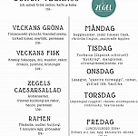 Zegel menu