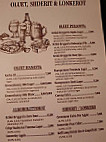 Tro-ravintolat Oy menu