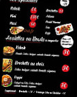 Galatagrill menu