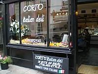 Corto Italian Deli outside