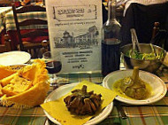 Al Fontanone In Trastevere food