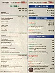 Domino's menu