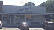 The Fairview Dairy Bar outside