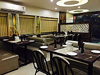 Dawat Pure Veg Restaurant inside