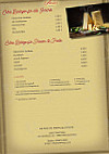 Schilfhaus Cafe und Restaurant menu