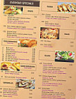 Busy Bee Roasters Coffee Shop menu