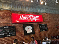 Dyer's Cafe inside