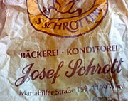 Backerei Konditorei Cafe Josef Schrott menu