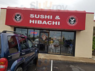 Brady's Sushi And Hibachi outside
