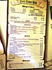 Crossroads Pub And Grub menu