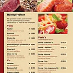 Shoko Simpelveld menu