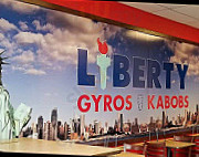 Liberty Gyros And Kabobs inside