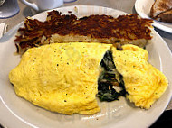 The Omelette House food