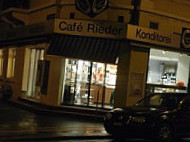 Cafe / Konditorei Rieder outside