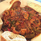 Chester's Cajun Grill food
