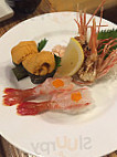 Blue Fish Sushi Teriyaki food