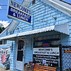 Newcomb's Breakfast And Lunch outside