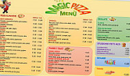 Magic Pizza (pizza Al Taglio) menu