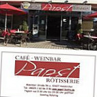 Papst Bistro Cafe Weinbar Gbr, Holzkirchen outside