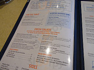 Riverdale Diner menu