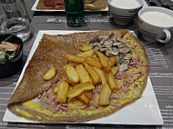 Creperie Notre Dame food