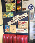 Bellflower Diner inside