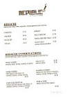 Fujiyama Steakhouse Sushi menu