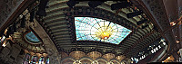 The Palau De La Musica inside