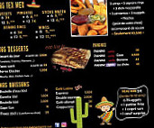Sam Tacos menu