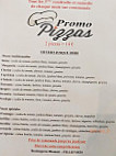 Boulangerie Mionnet menu
