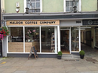 Maldon Coffee Company outside
