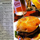 Luxe Burger Bar menu