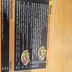 Rubi Pizzaservice menu
