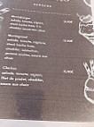 Montecito menu