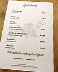 Schelter menu