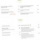 Les Jardins De Preissacb menu