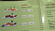 Mr. Vi Noodle & Sushi Bar menu