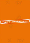 Taqueria Los Gallos Express inside