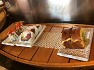Sushi Boat Restaurants inside