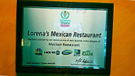 Lorena's Mexican inside