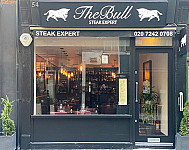 The Bull Steak Expert outside
