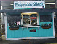 Exspresso Shack outside