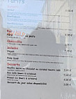 Wolf Bbq menu