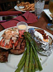 Flames Seafood Grill food