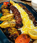 Caspian Mediterranean Grill food