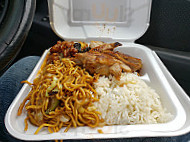 Panda Express food