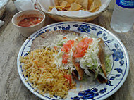 Mejia Taco Shop food
