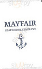 Mayfair Seafood menu