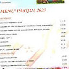 L'osteria Busseto menu