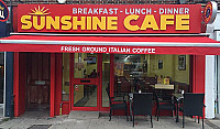 Sunshine Cafe Ewell inside
